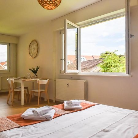 Elegant - Le Remarkable - Parking Saverne Bagian luar foto
